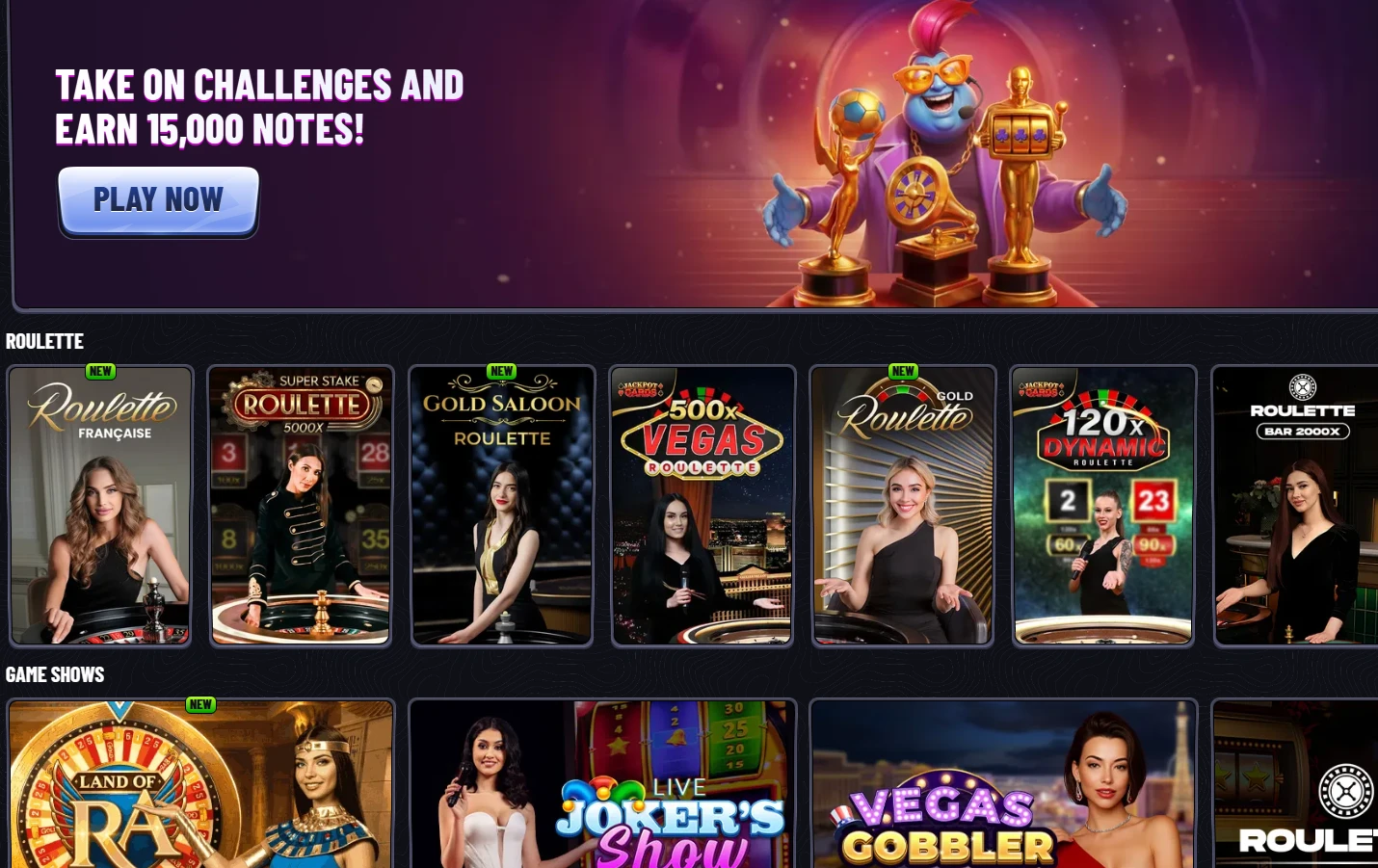 mrpacho Casino banner promozionale bonus